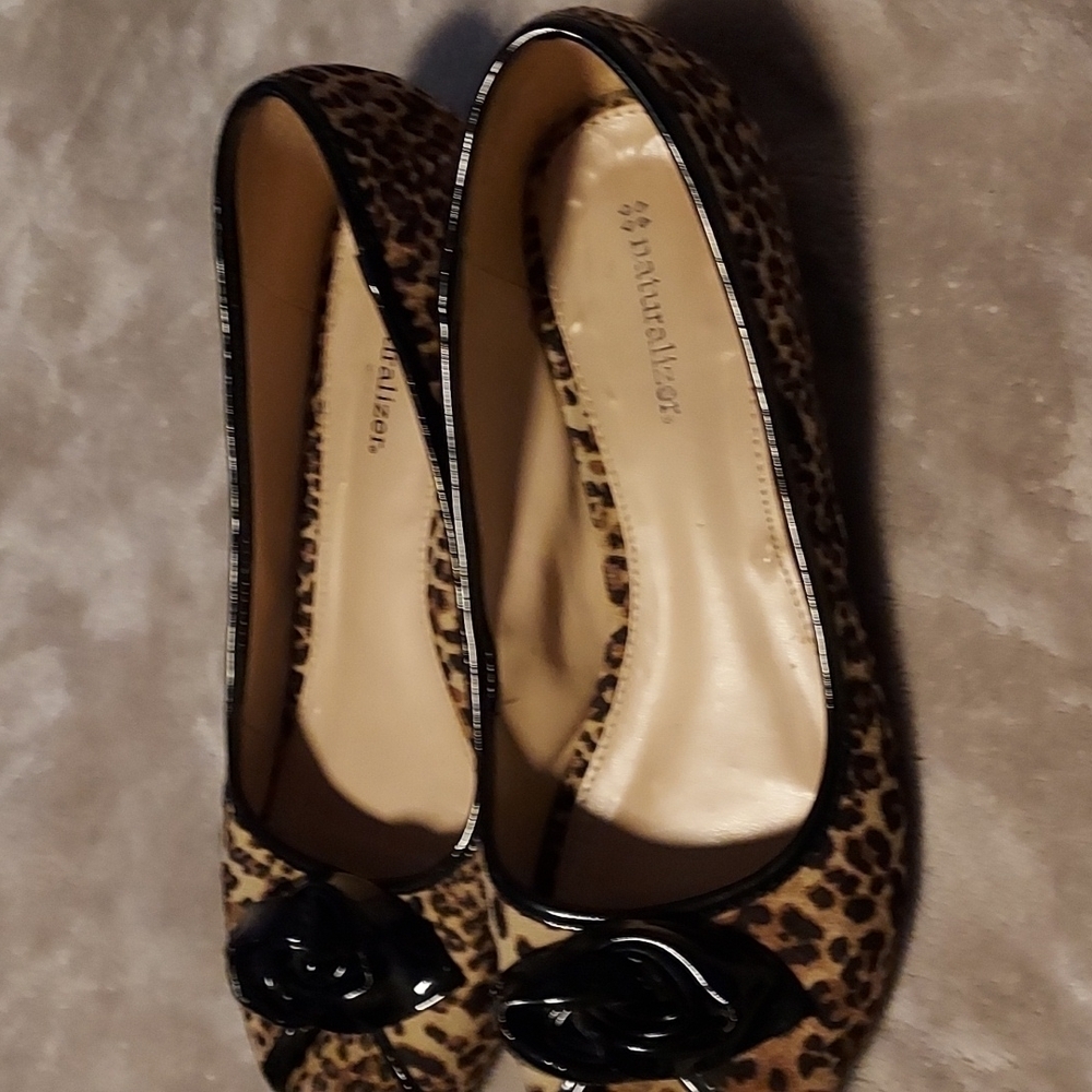 💚 Naturalizer leopard mini heels - Picture 4 of 8